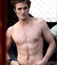 Robert Pattinson Nude