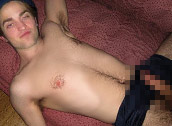 Robert Pattinson Nude