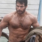 Henry Cavill shirtless