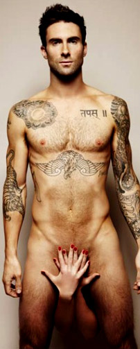 Adam Levine Nude