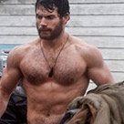 Henry Cavill shirtless