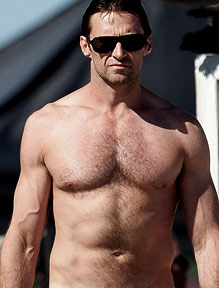 Hugh Jackman Nude