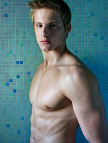 Alexander Ludwig Nude